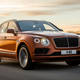 The Bentley Bentayga Speed.